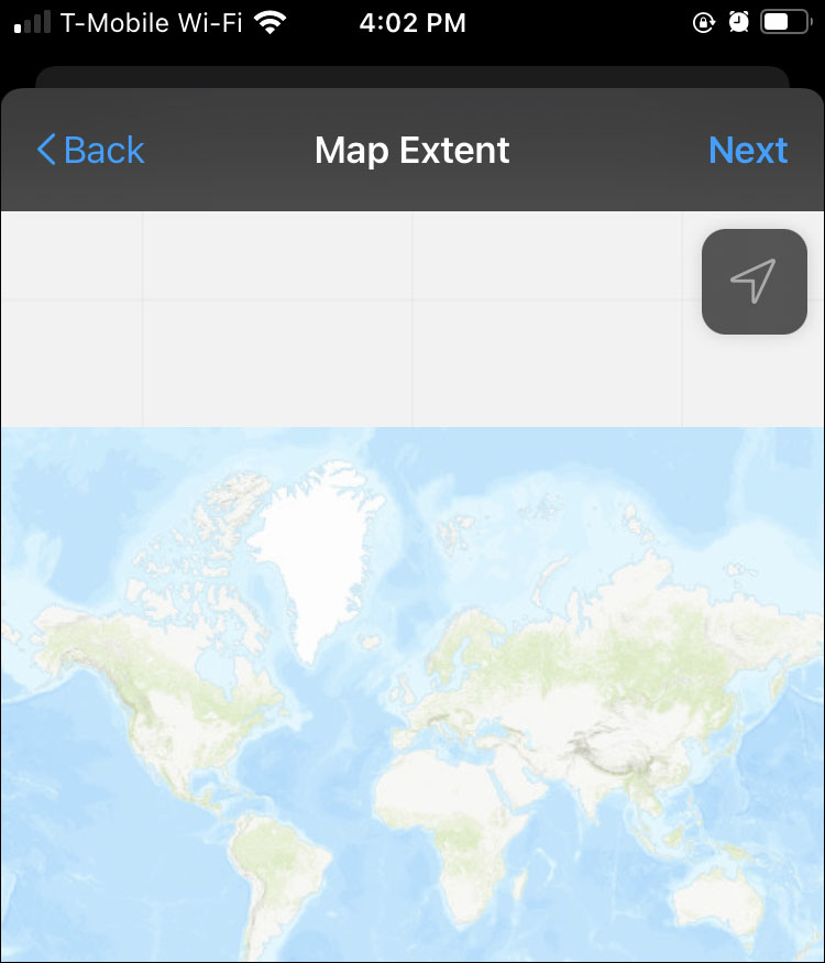 Map Extent.