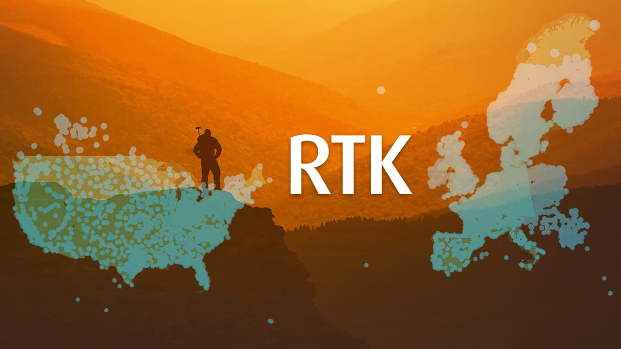 RTK COVERAGE MAP